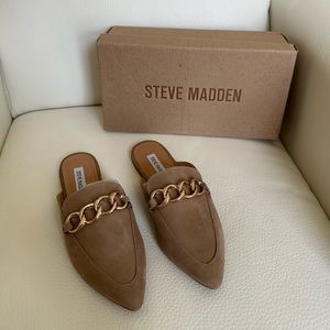 Steve Madden Suede Mules